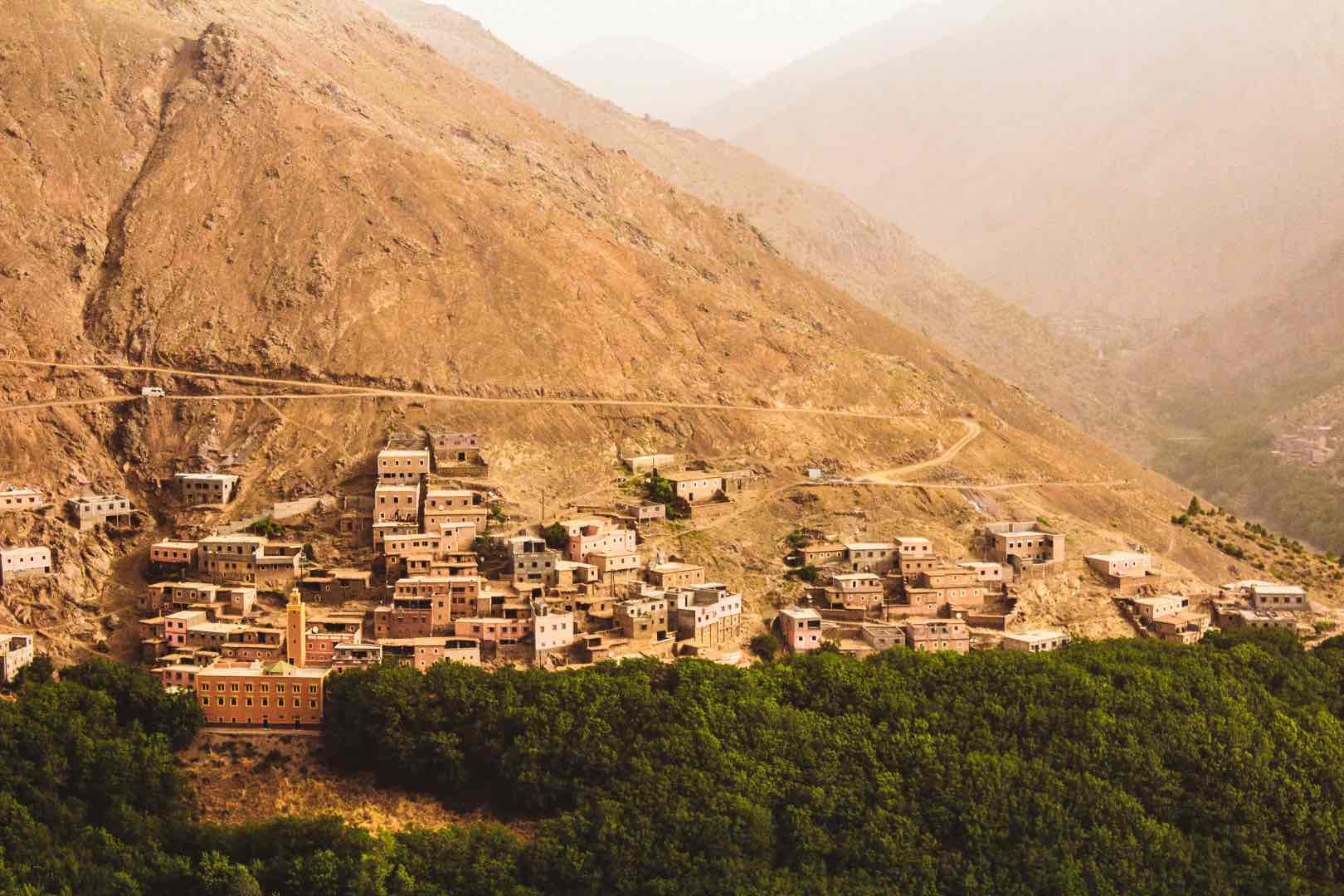 Atlas mountains, Morocco.