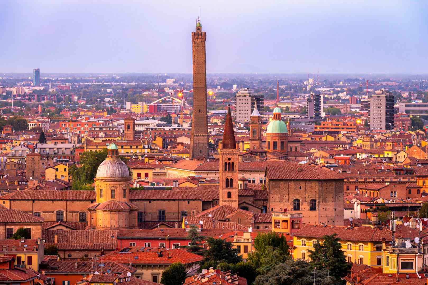 Belvedere di San Michele in Bosco, Salita di San Benedetto, Bologna