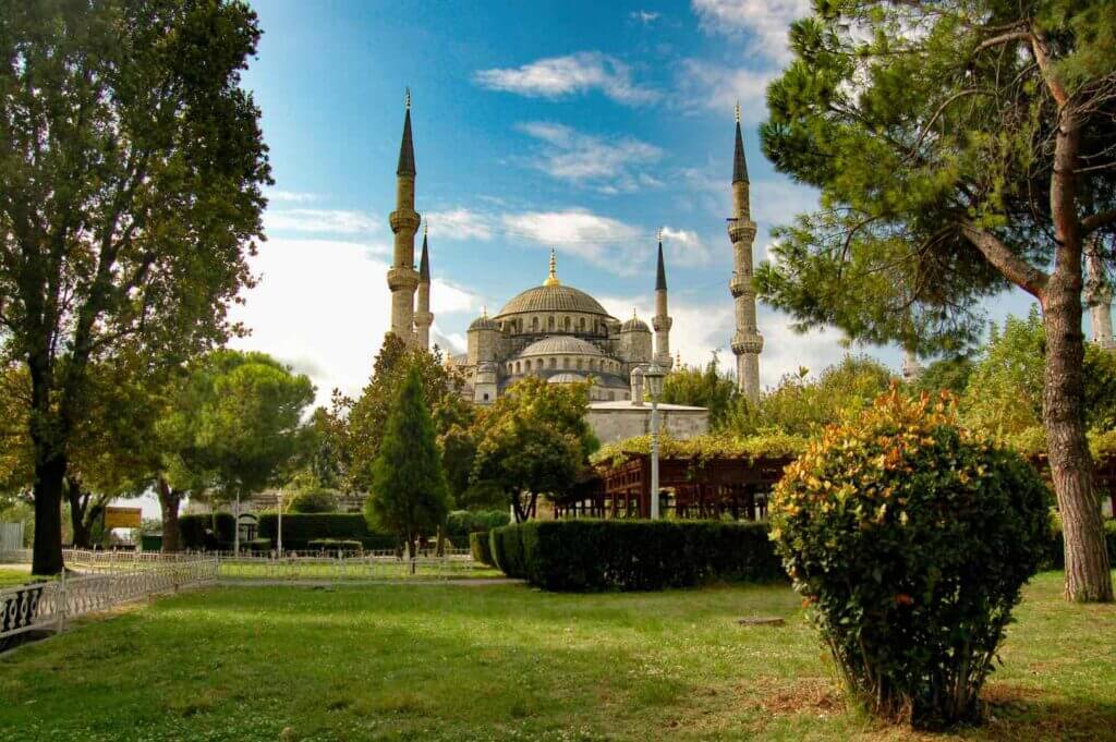 Blue Mosque, Istanbul.