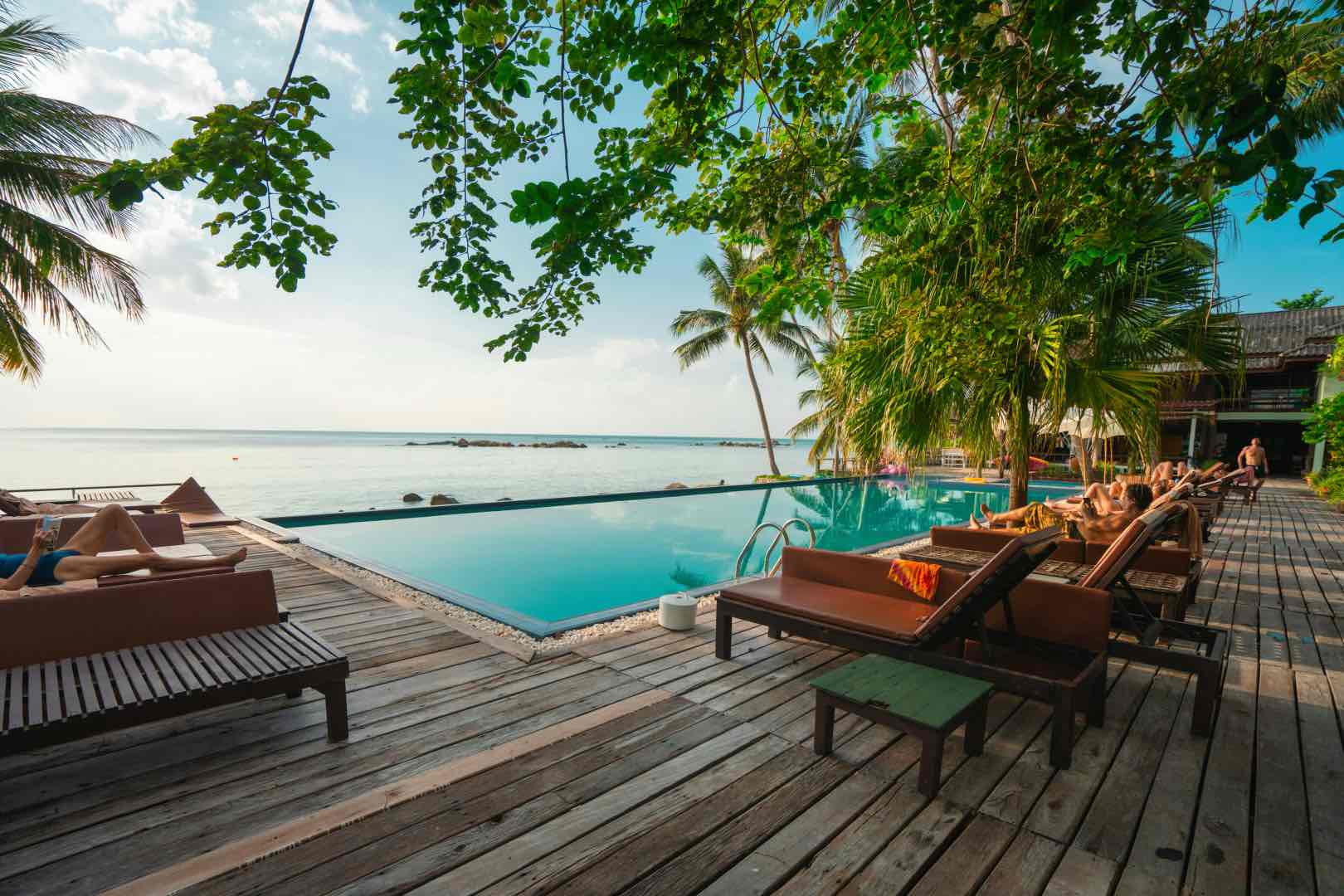 Bungalow room in cozy boutique hotel in Thailand