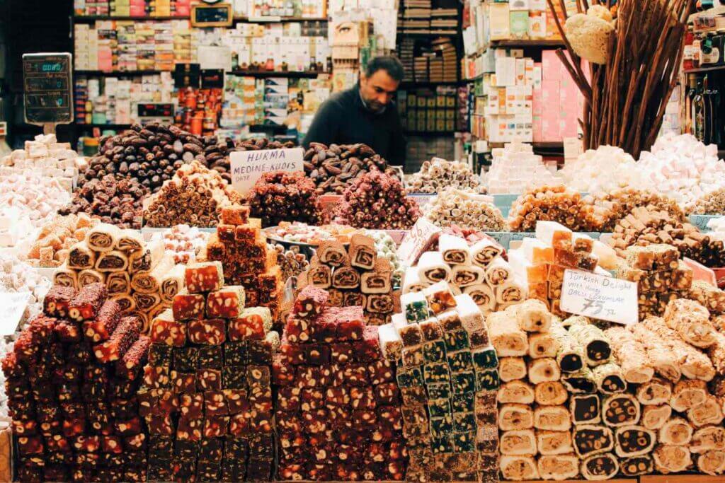 Delights galore in the Grand Bazaar