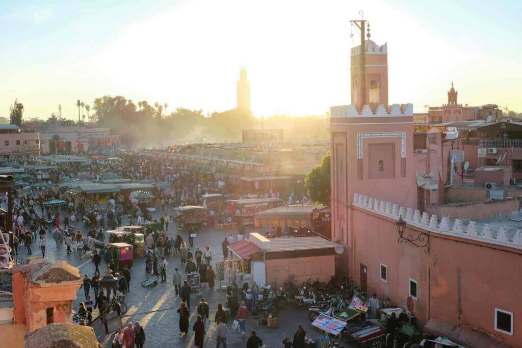 Djemaa el Fna square, Marrakech