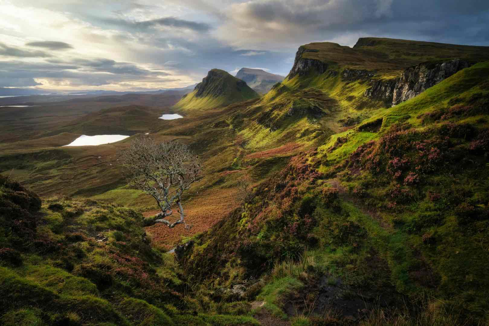 Hebrides - Quiraing, Portree, UK