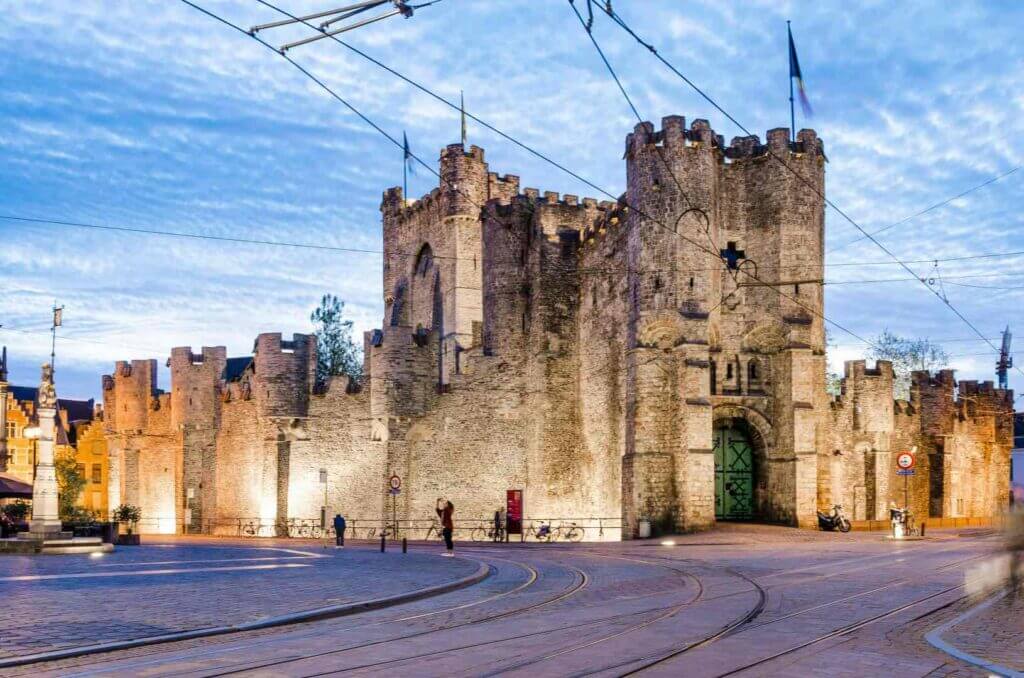 Historic city of Ghent