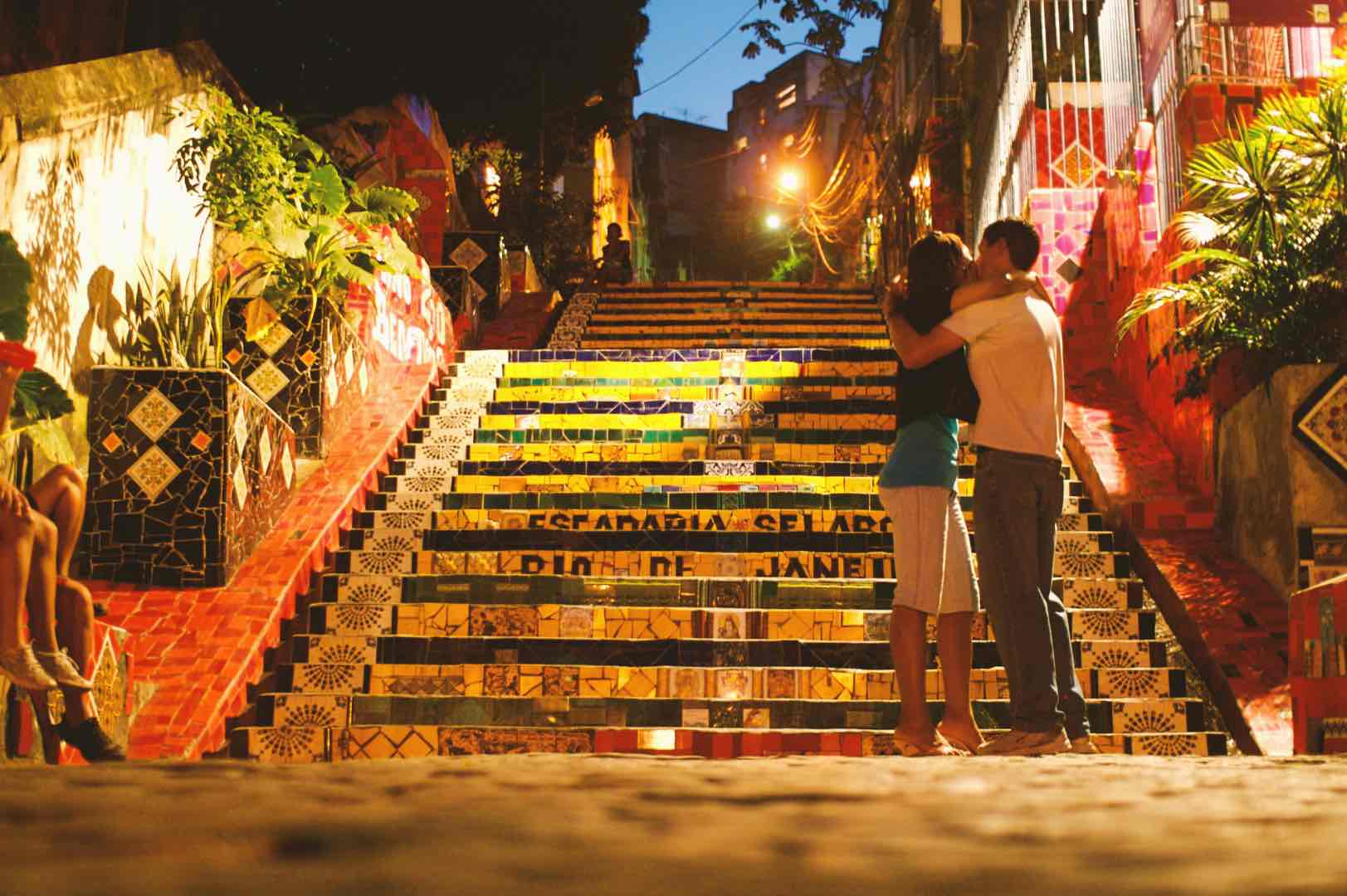 'Lapa Steps' (Escadaria da Lapa)