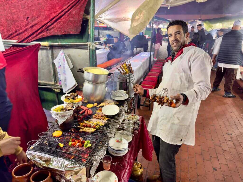 Local Cuisine in Marrakech