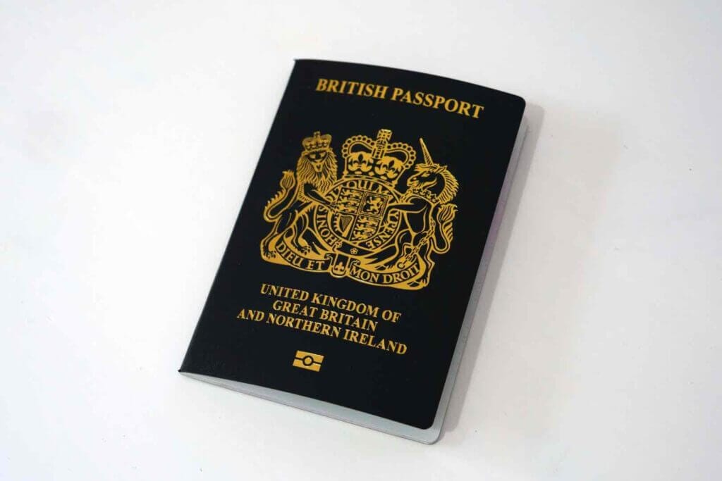 Lost passport