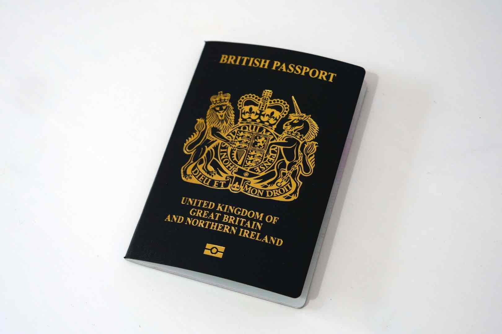 Lost passport