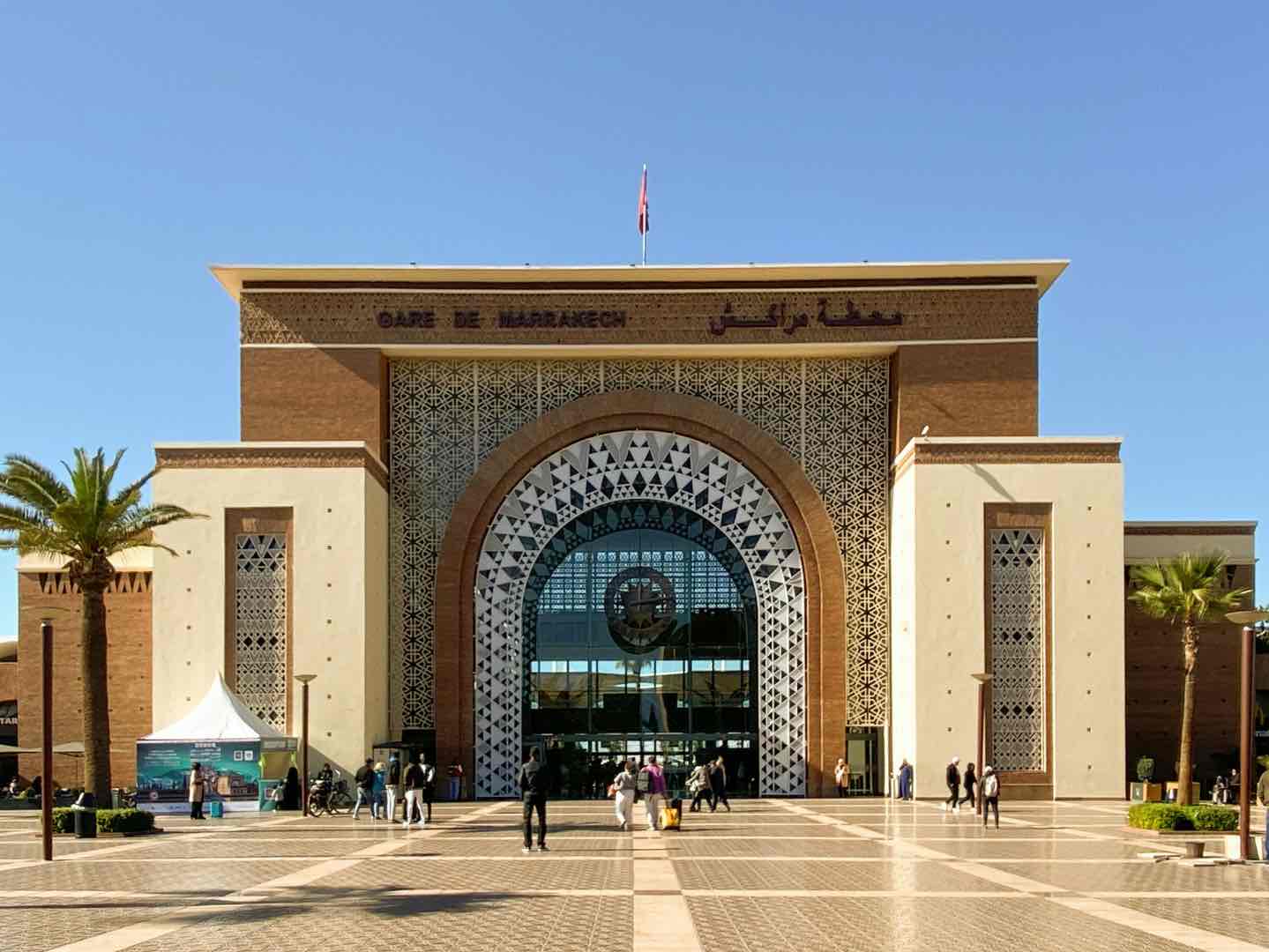 Marrakech Train Station