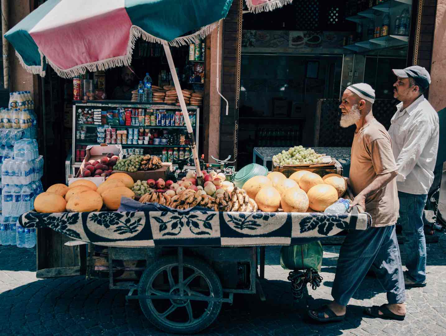 Marrakesh Street Food.