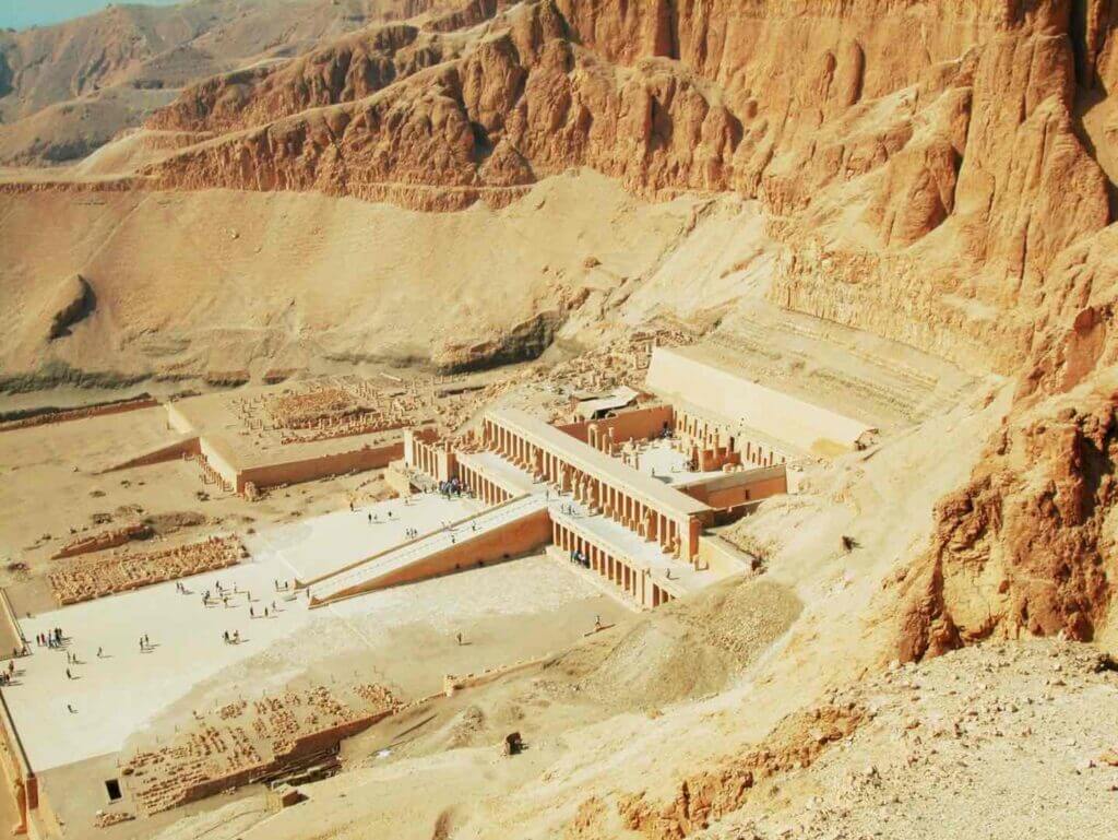 Mortuary Temple of Hatshepsut - Egypt