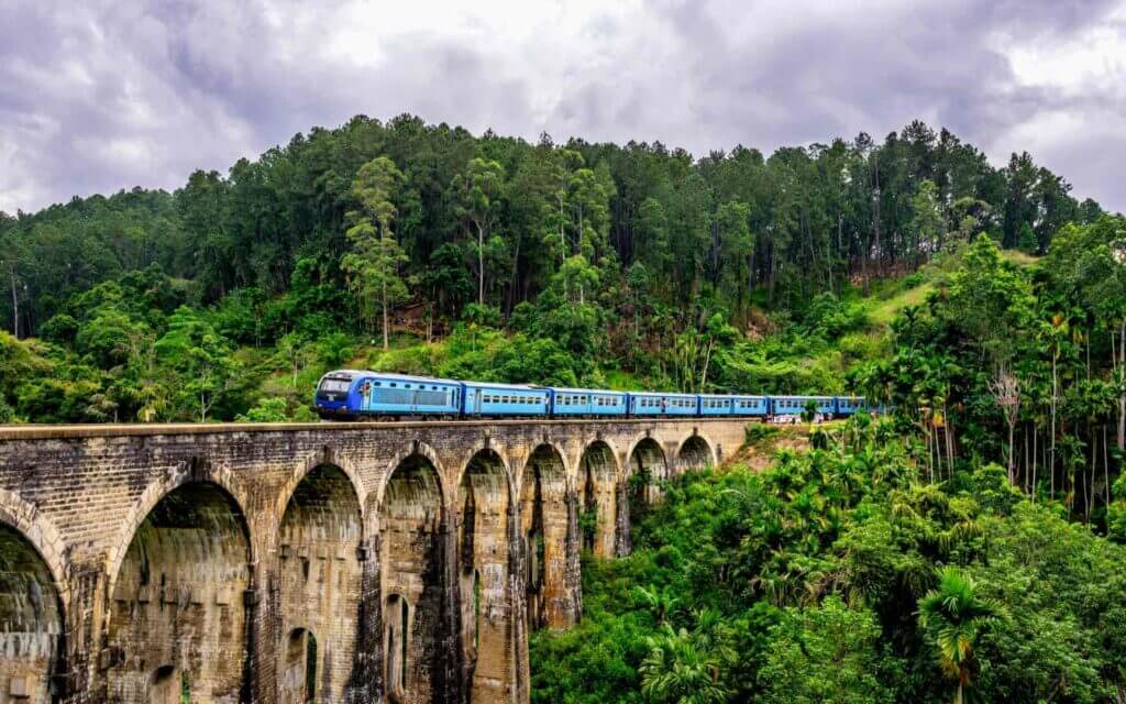 Nine Arches Bridge, Ella, Sri Lanka