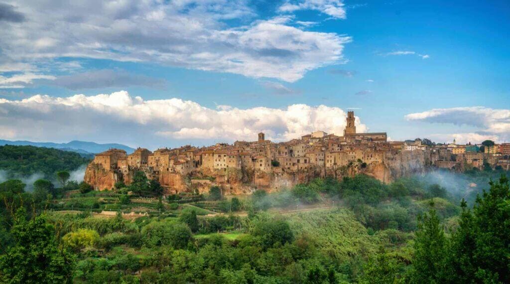 Pitigliano, Italy. Tuscany