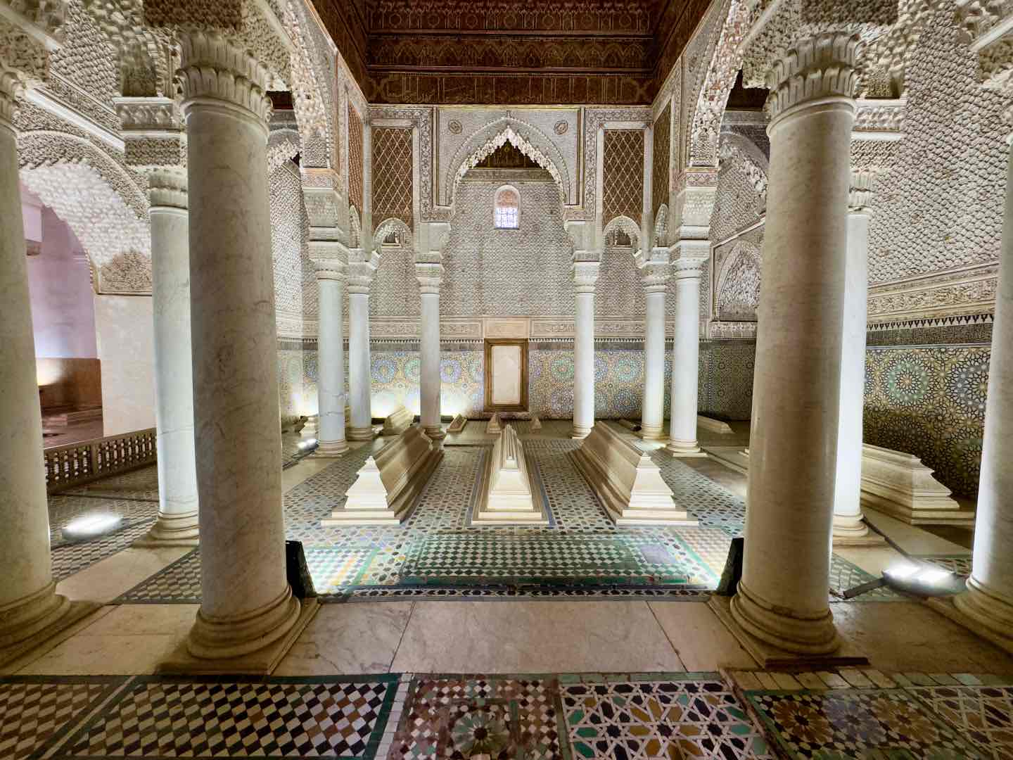 Saadian Tombs in Marrakech