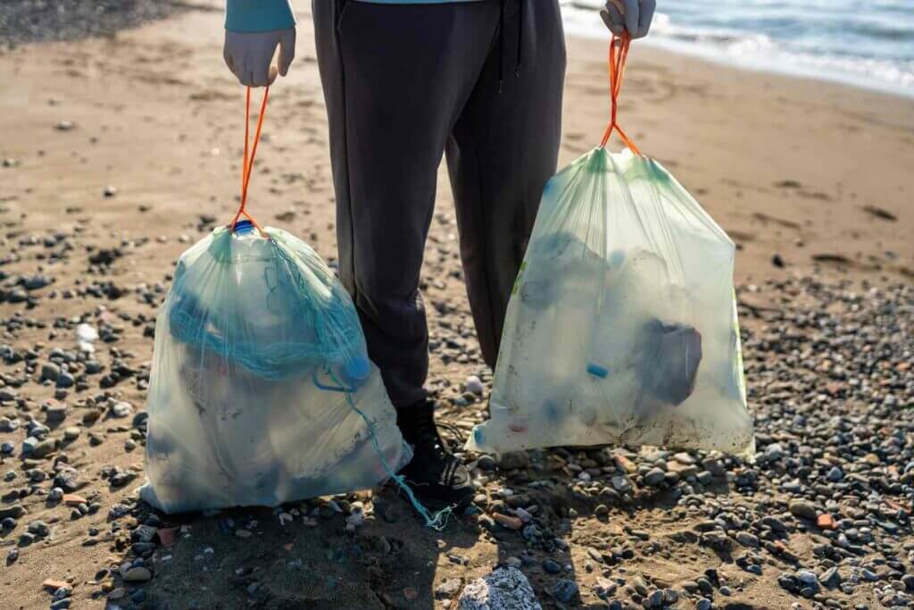 See rubbish? Pick it up when possible