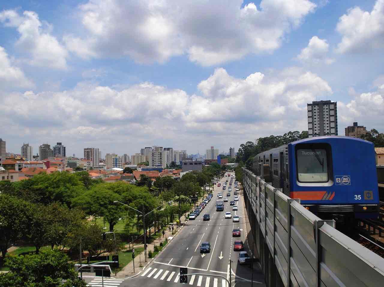 Sunny day in Sao Paulo