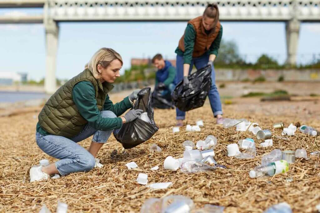 Volunteering has many different areas.