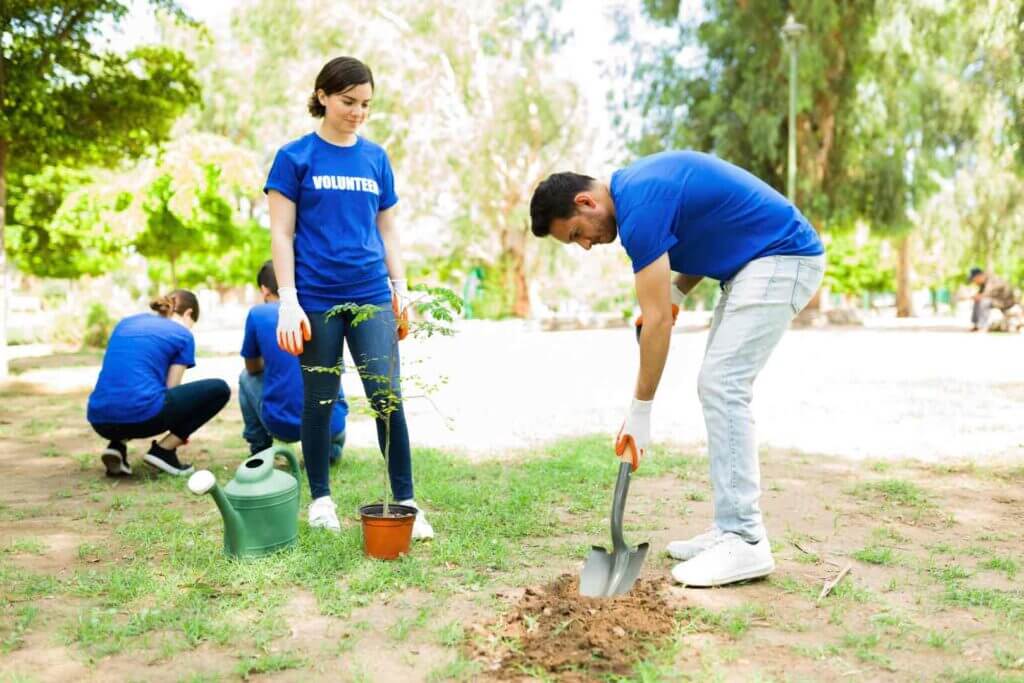 Voluntourism