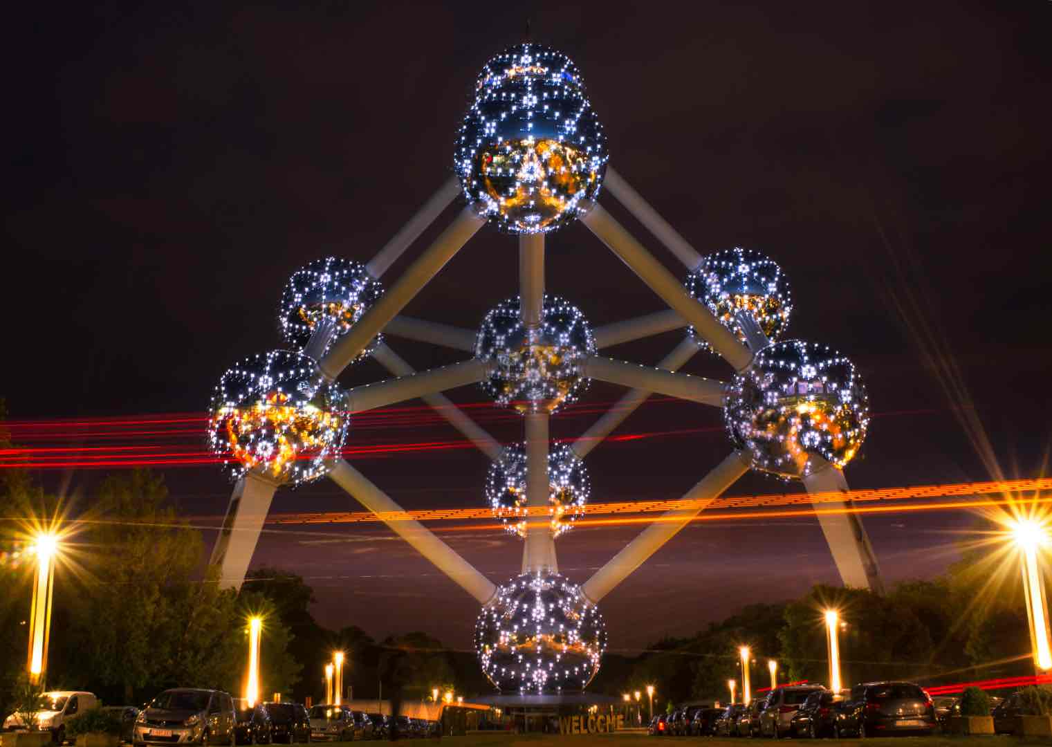 Atomium, Brussels, Belgium