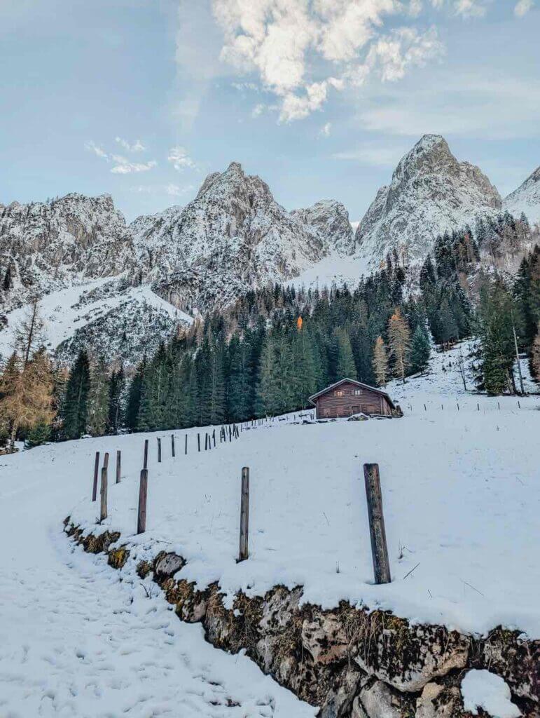 Austrian Alps are Gorgeous any time of the year