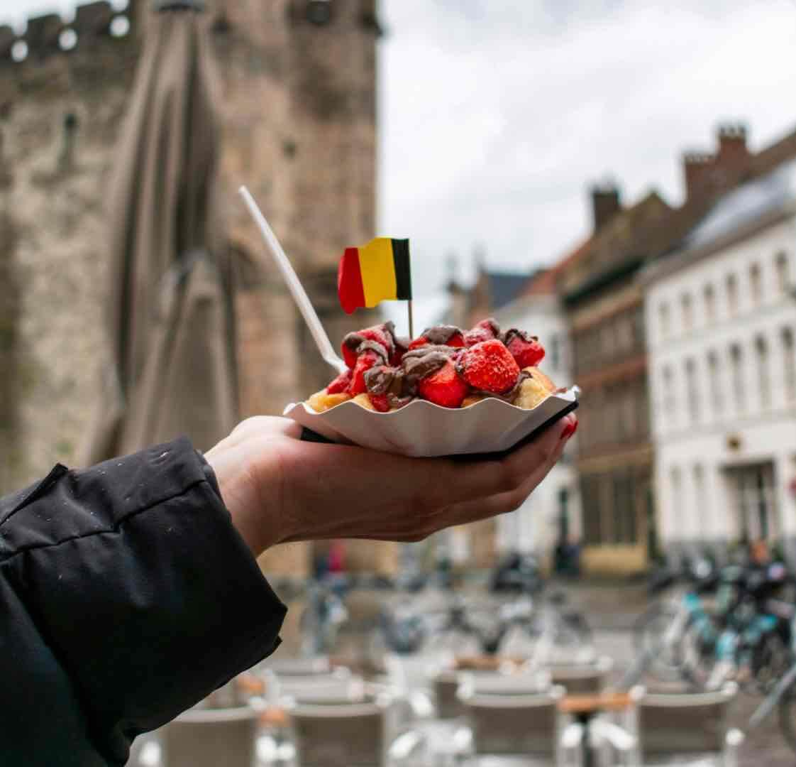 Belgian Waffles are fantastic!