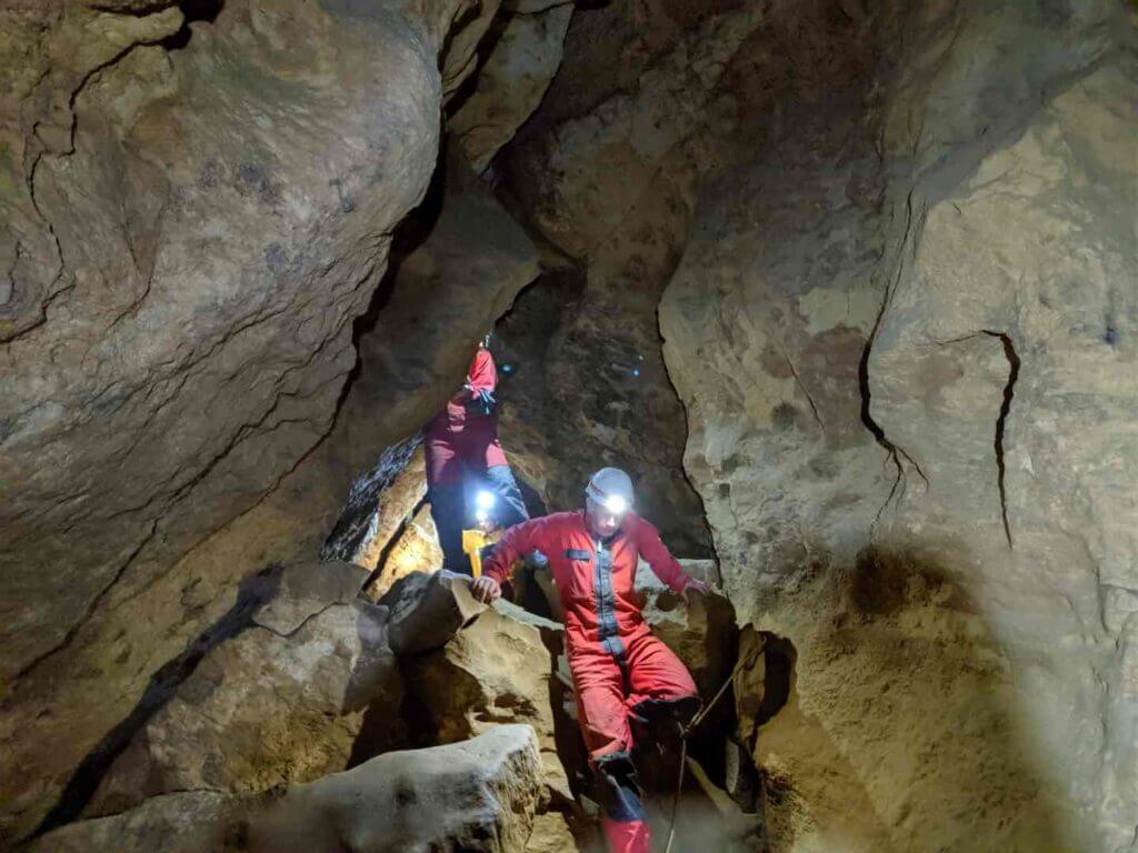 Caving in Budapest