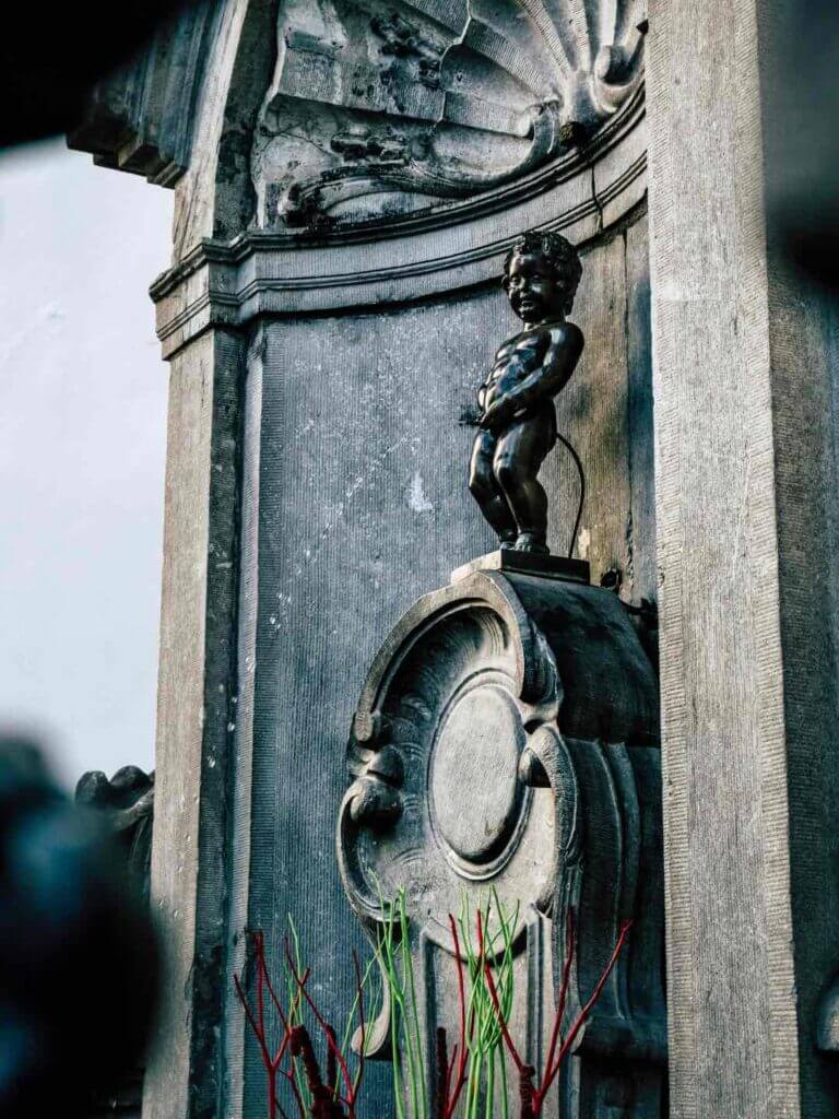 Cheeky Little Manneken Pis