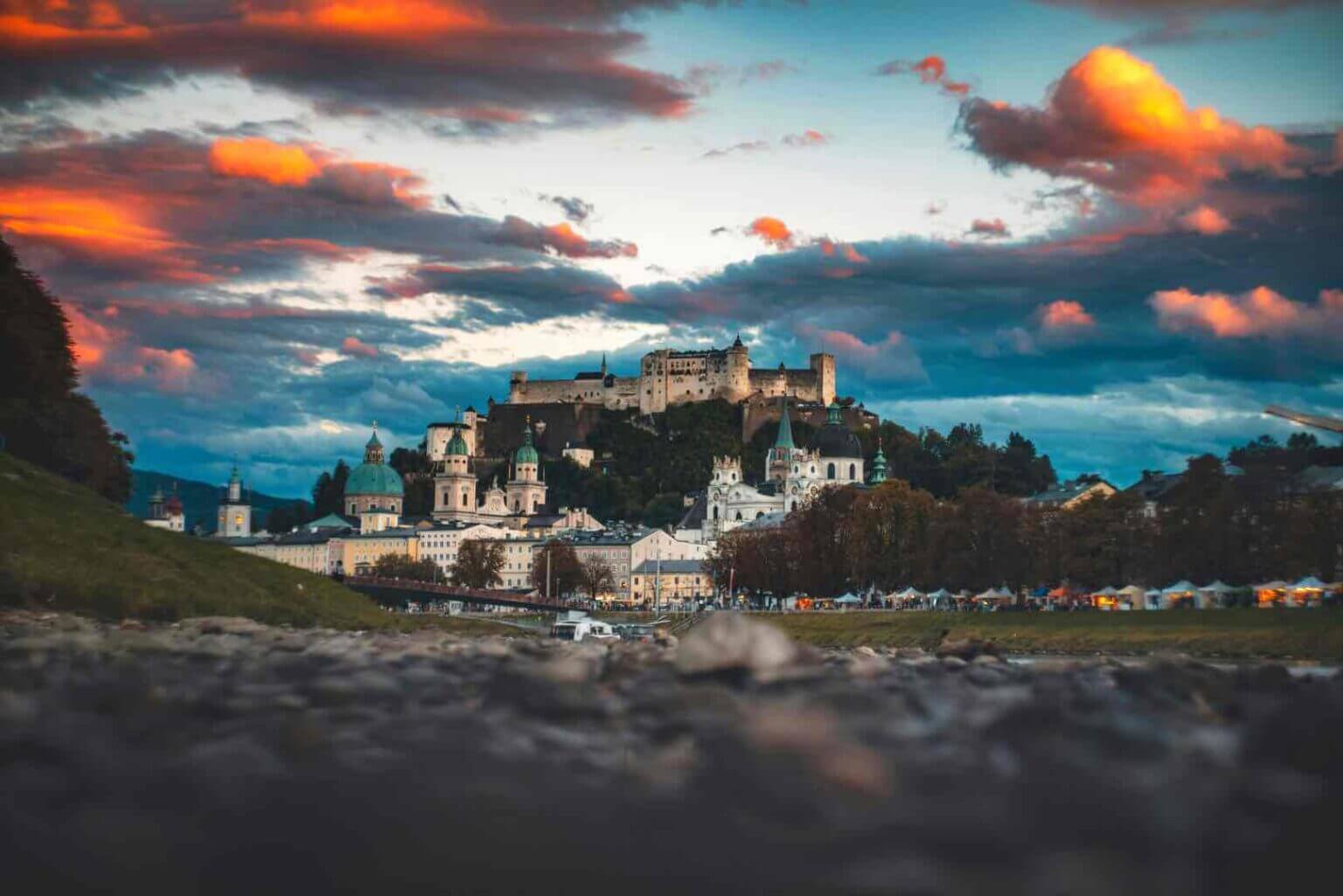 Hohensalzburg Fortress - Salzburg Austria