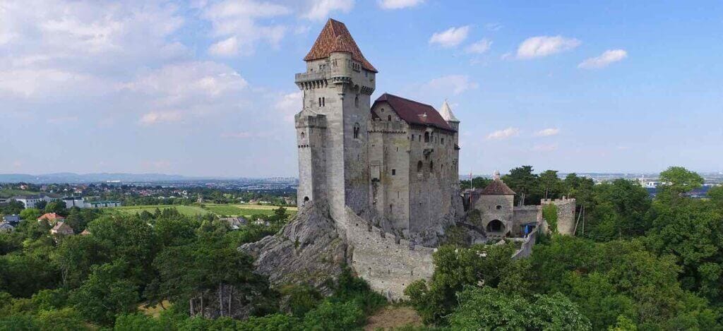 Liechtenstein Castle, Austria