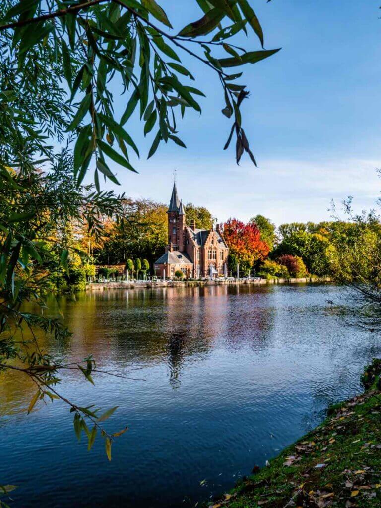 Minnewater (“Water of Love”) Lake