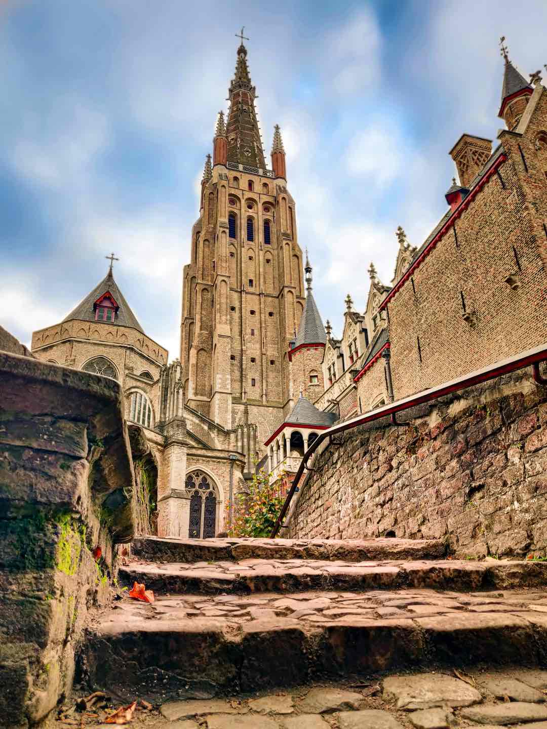 Onze Lieve Vrouw Brugge, Mariastraat, Bruges, België