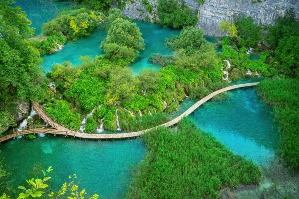 Plitvice Lakes were once a hidden gem!