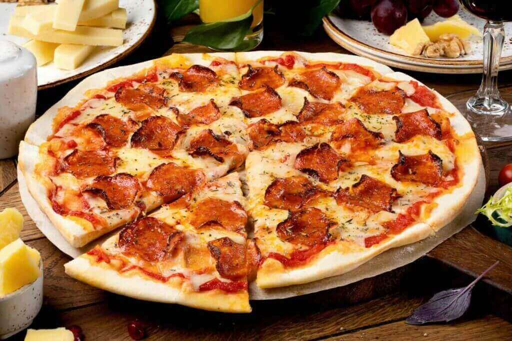 Record for the most slice's of pizza eaten?