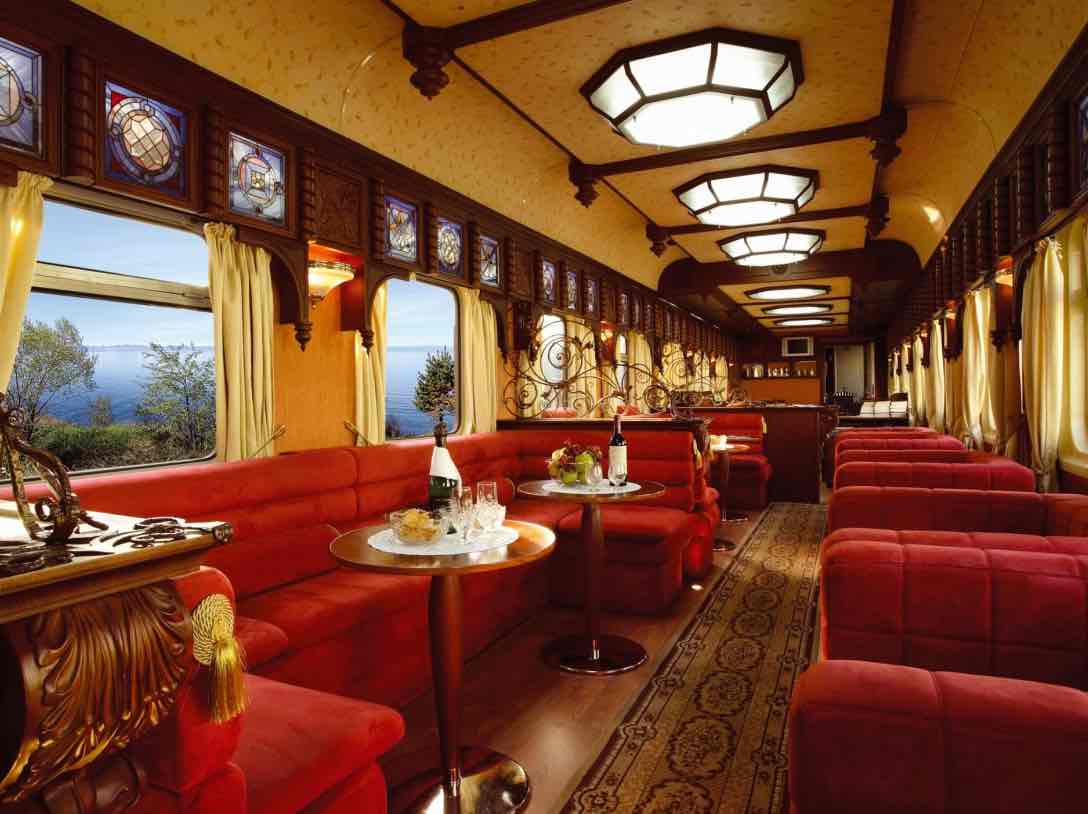 Trans-Siberian Express Train