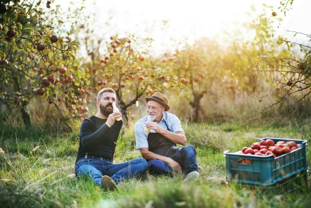 Try some English Cider!