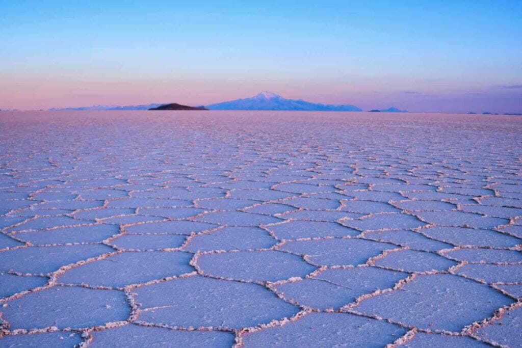 Uyuni Salt Flat, Bolivia