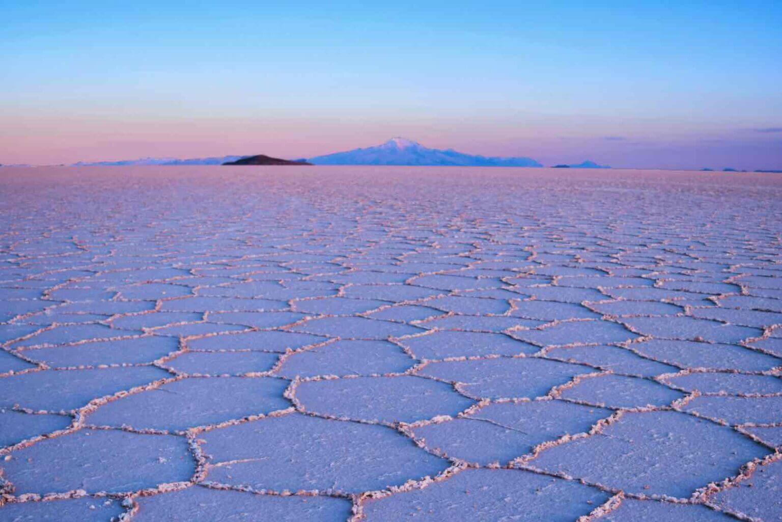 Uyuni Salt Flat, Bolivia