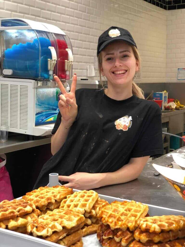 Waffle Connoisseur