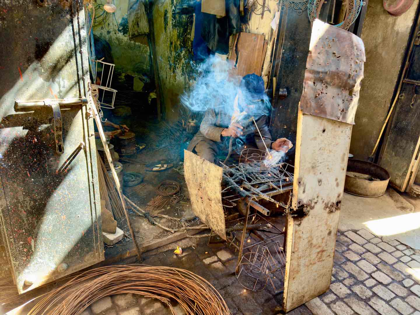 Welding in Marrakech