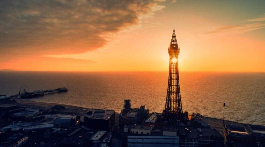 Blackpool Tower, Blackpool, England