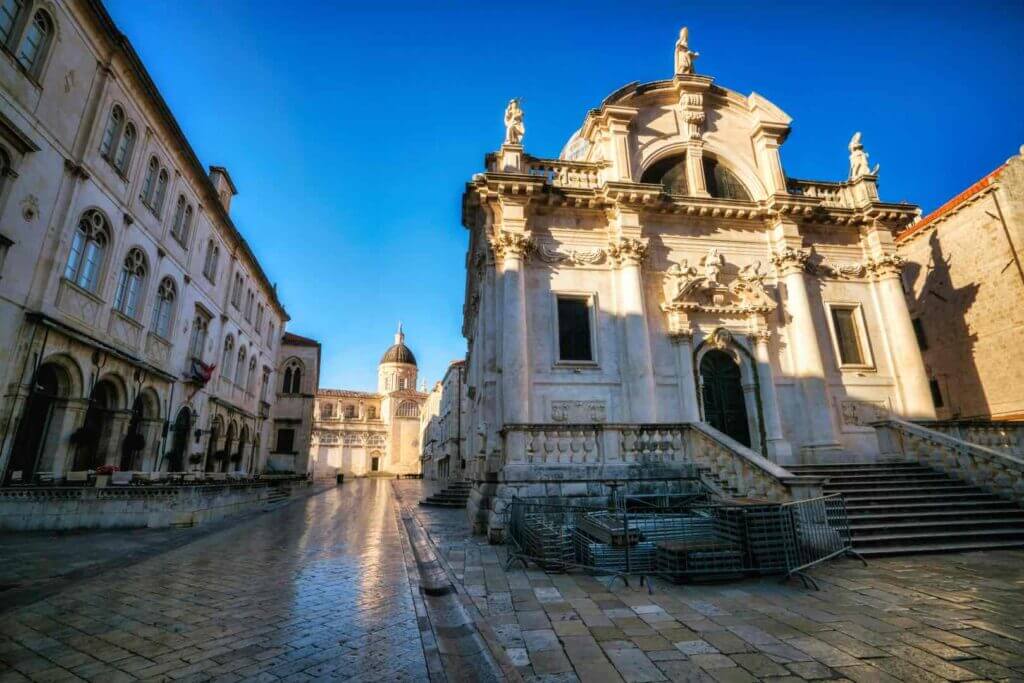 Church in Dubrovnik, Croatia