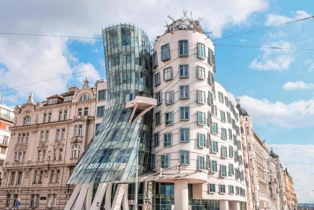 Dancing house, Prague.