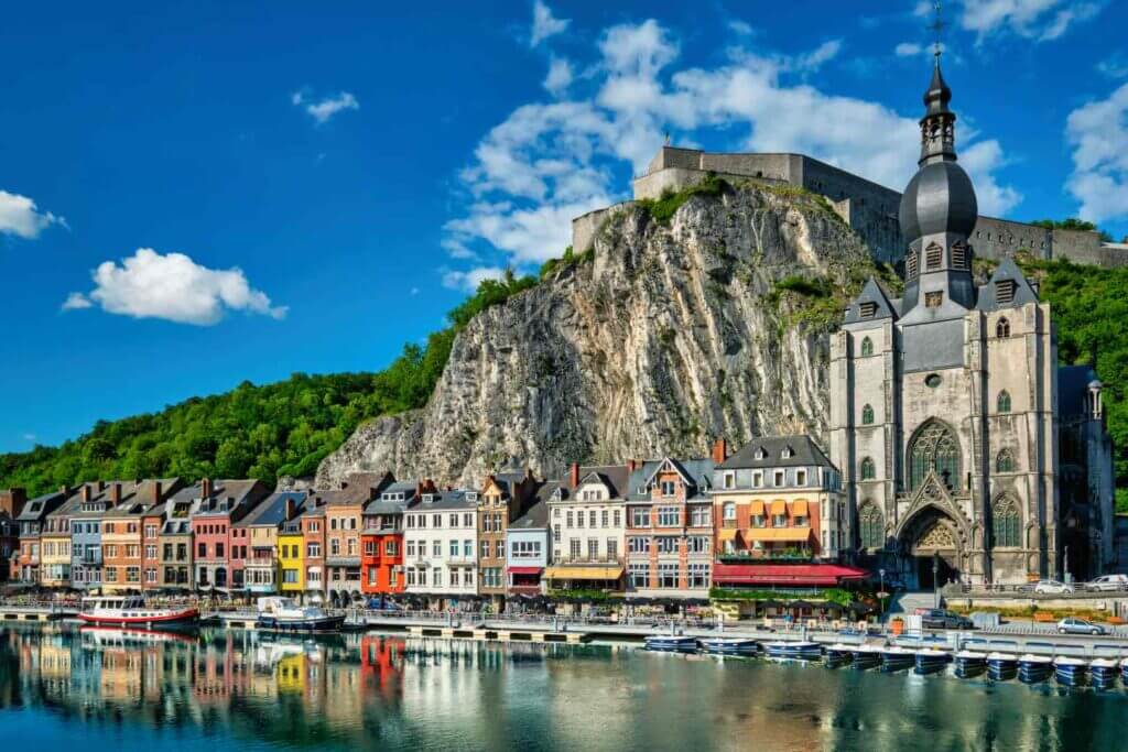 Dinant, Belgium - just look at it!