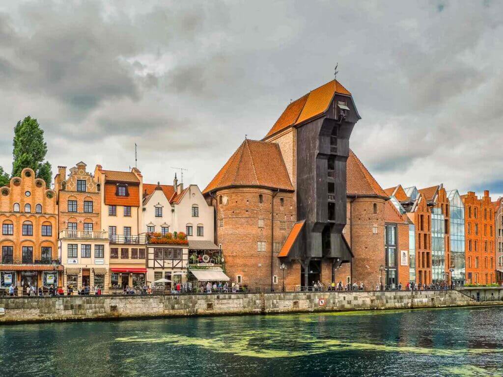 Exploring Gdansk