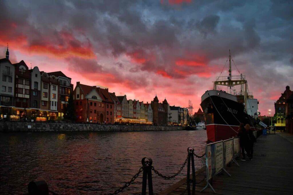 Gdansk was a major port!