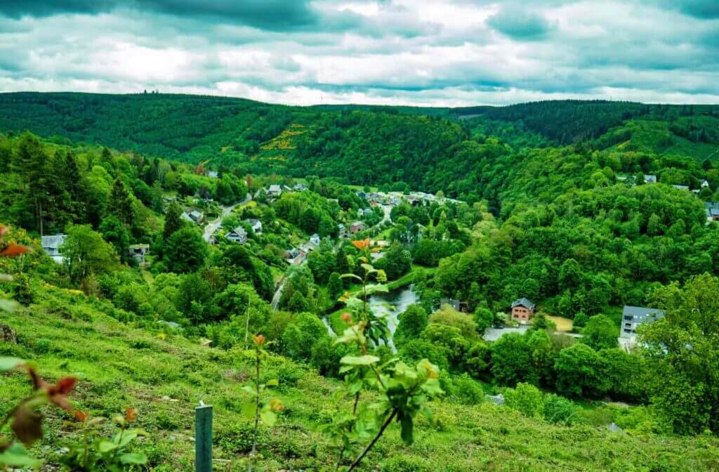 La Roche en Ardenne, Belgium