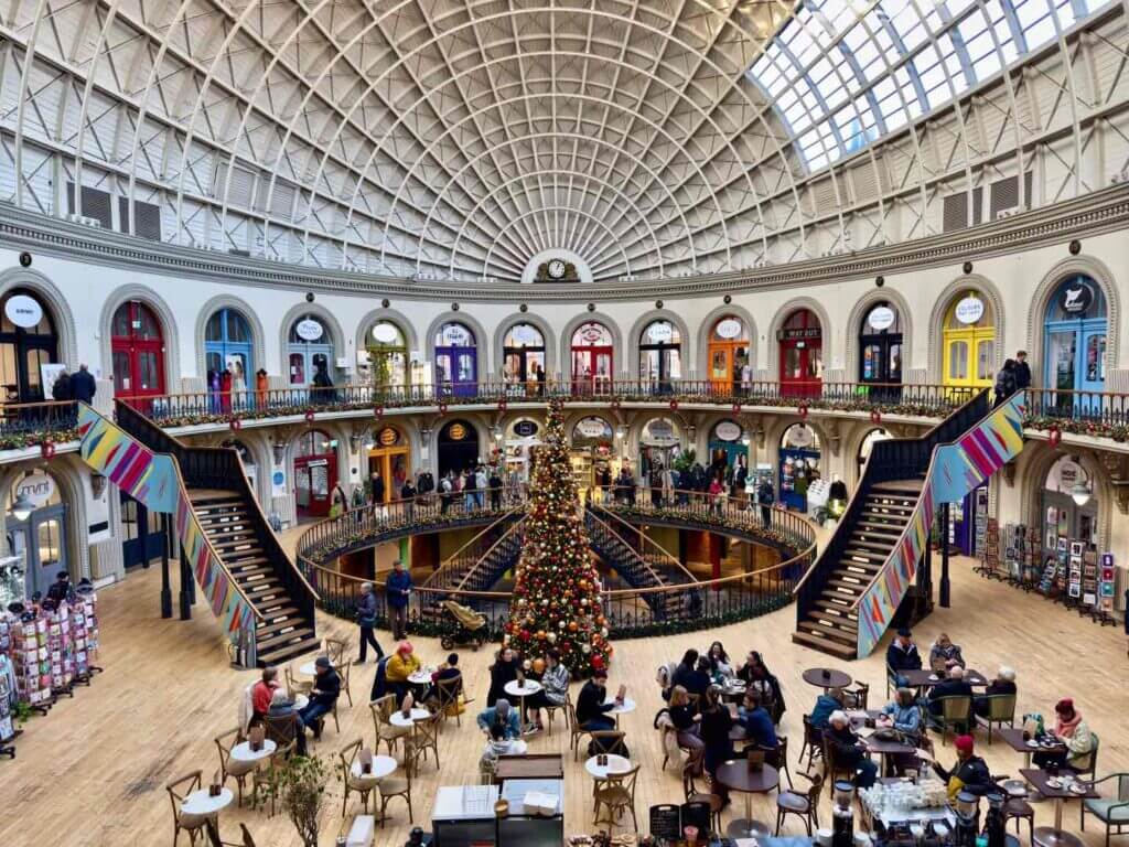 Leeds Corn Exchange