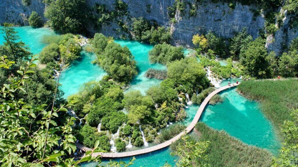 Plitvice National Park, Unesco Sites in Croatia