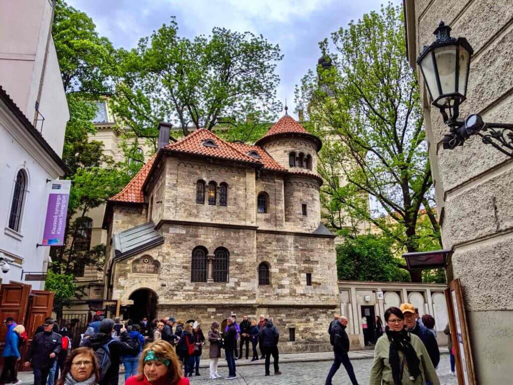 Prague Jewish Quarter.