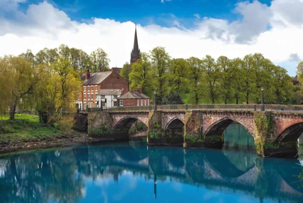 River Dee, Chester